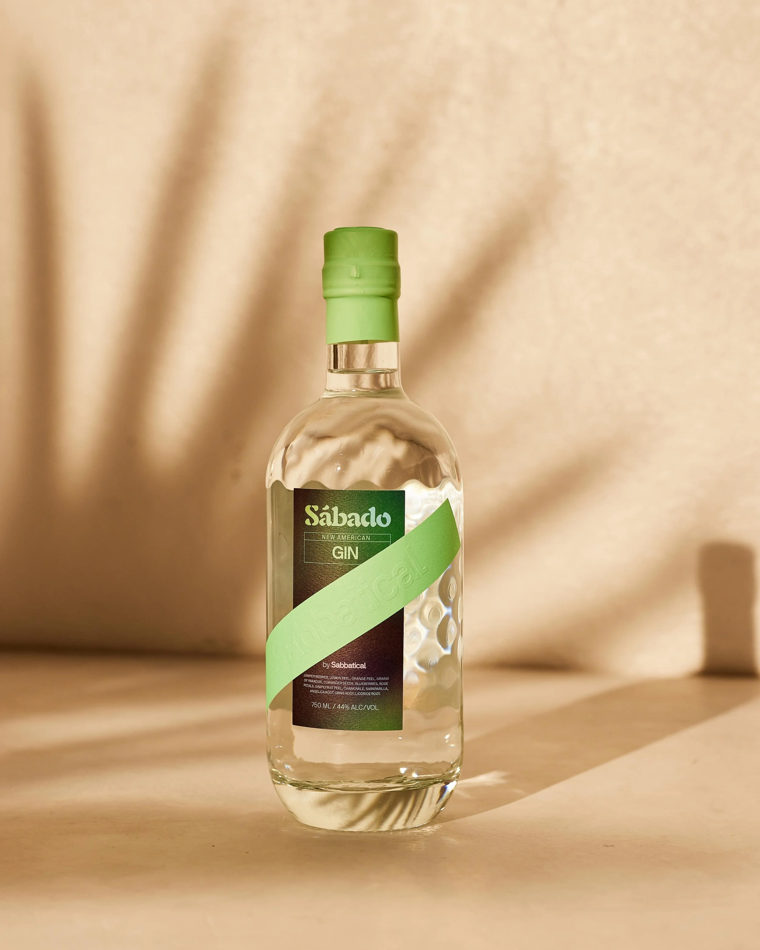 Sábado Small Batch California Gin | Double Gold Medal New American